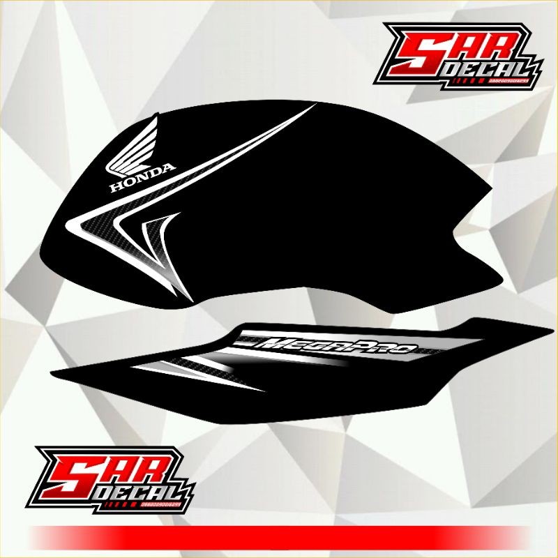 striping Megapro Primus MP Primus MP herex variasi stiker les Megapro variasi keren