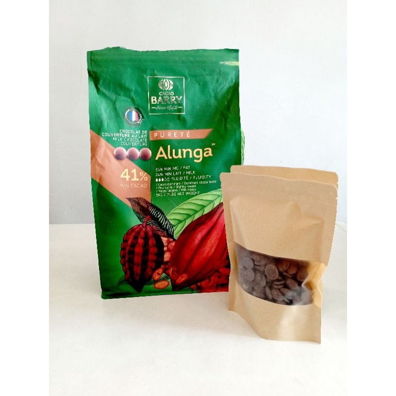 

Cacao Barry Milk Couverture Chocolate 41%