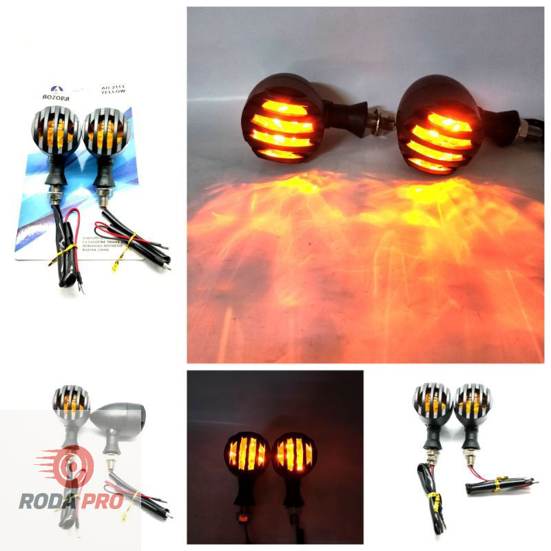 LAMPU SEIN TRALIS CLASSIC / BAHAN RETRO CLASSIC SEIN CUSTOM JAPSTYLE MODEL CB UNIVERSAL SEIN RX KING