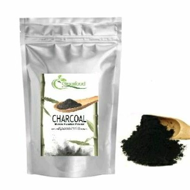

Activated Charcoal Powder, Arang Aktif Bamboo Roasted, Food Grade 1kg