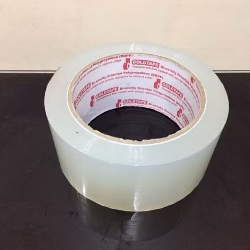 

(acc ptk) LAKBAN BENING 45 X 100 YARD / akban Bening 45 x 100 Yard 1 PCS / Lakban Bening Isolasi untuk Berbagai Macam Lem Packing