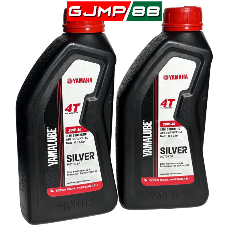 Oli Motor Yamalube Silver 0,8 Liter Oli motor Yamalube silver 800ml