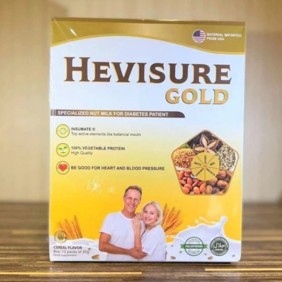 

Hevisure Gold Asli Original - Atasi Diabetes Kencing Manis Gula Darah from USA 100% Resmi BPOM