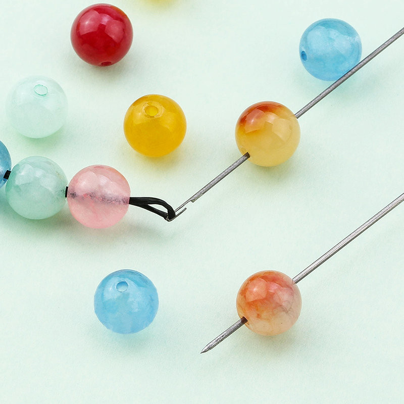 

3 pcs/lot super long stainless steel beading needles easy jewelry making tools beading pins for beading diy jewelry making