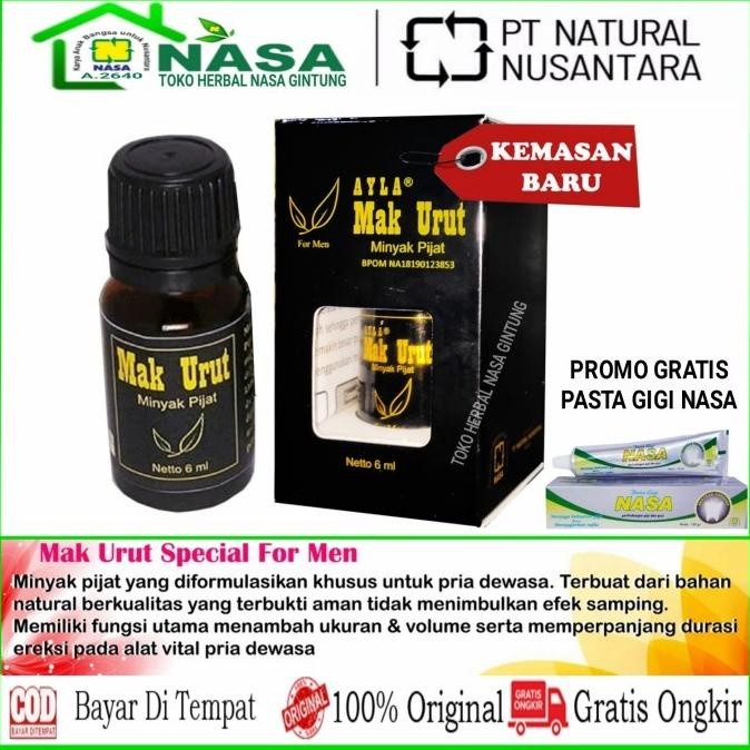 MAK URUT NASA ORI ASLI RESMI GRESS
