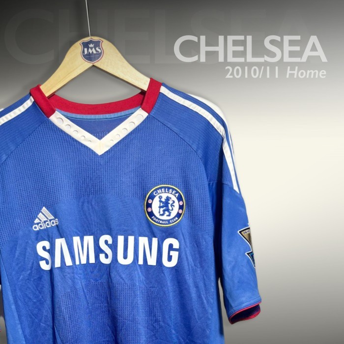 2010-11 CHELSEA HOME SHIRT DROGBA #11