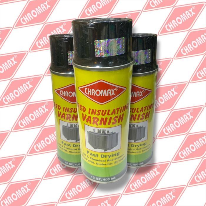 

Chromax Red Insulating Varnish / Sirlak / Varnish Gulungan Dinamo Terlaris