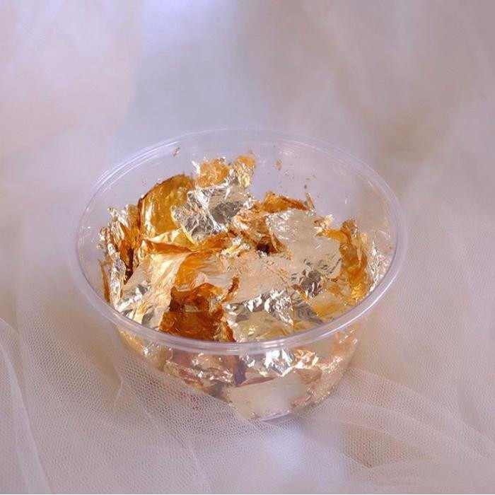 

NG Edible Leaf/Pax - GoldNG