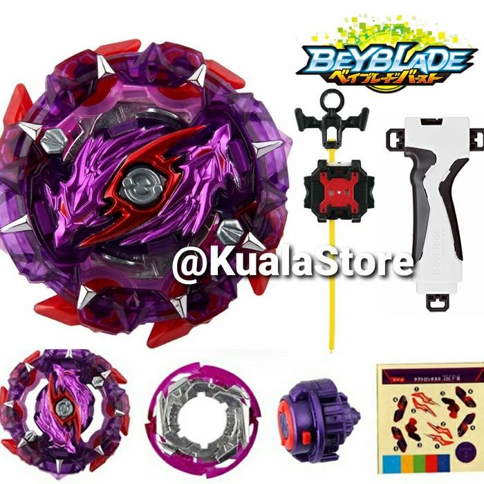 Beyblade Burst Tact Longinus T Sou B151 Blade Extension - Gasing HQ - Box Polos