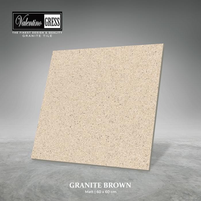GRANITE VALENTINO GRESS 60X60 CM - GRANITE BROWN