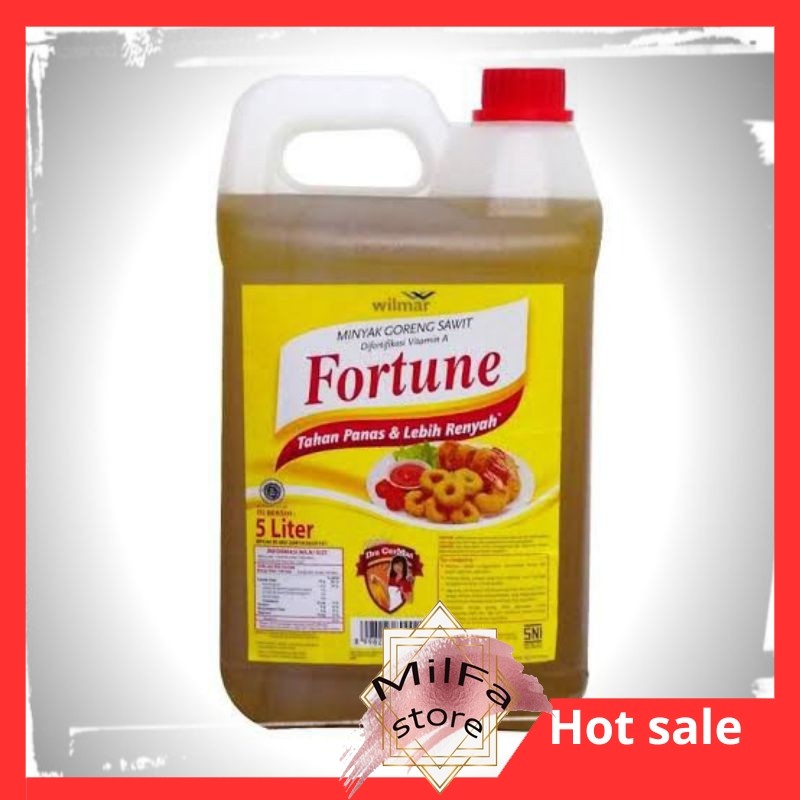 

MF999 Minyak Goreng Fortune 5Lt