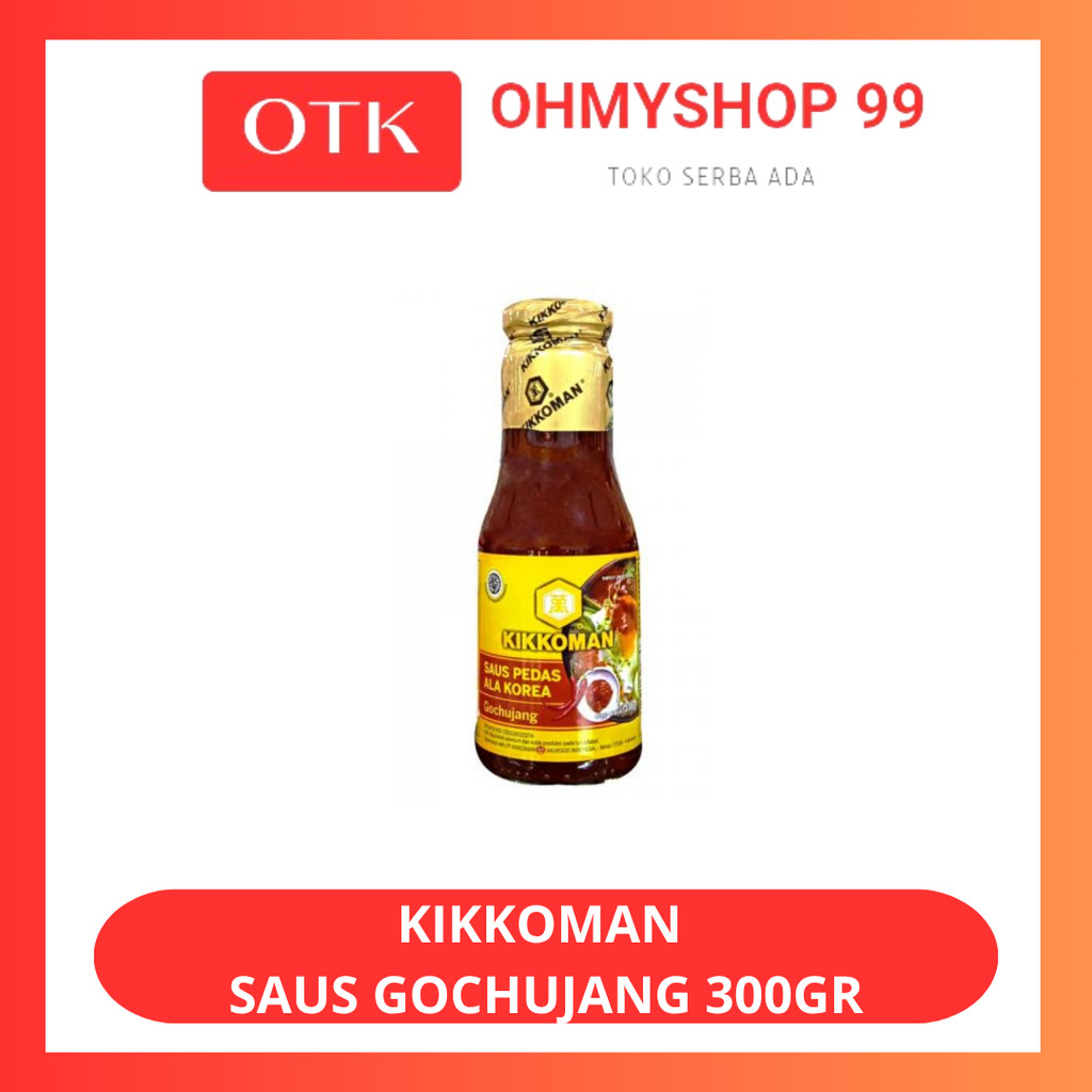 

Kikkoman Gochujang Sauce 300gr