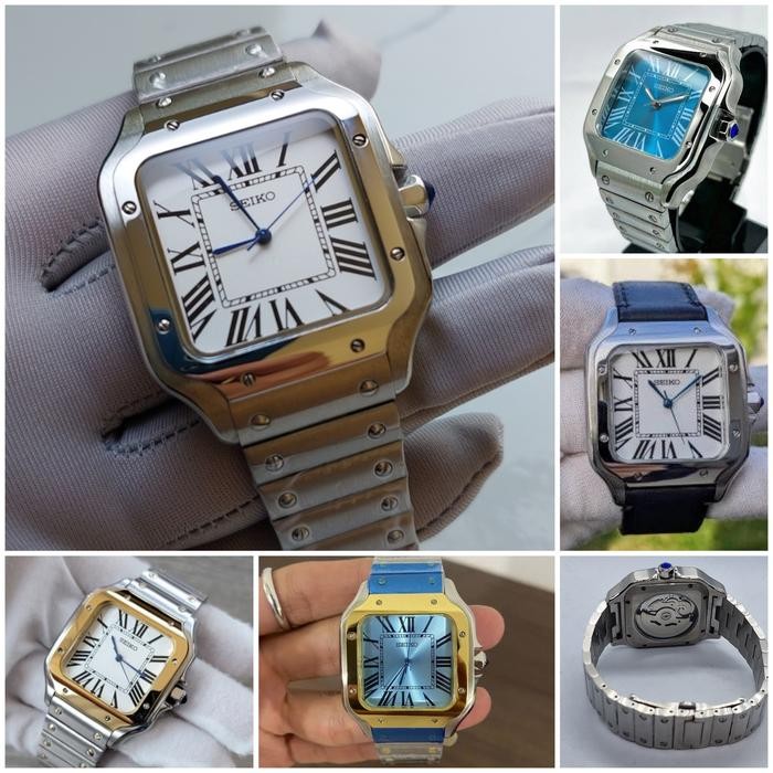 Seiko Mod - Santos Mod