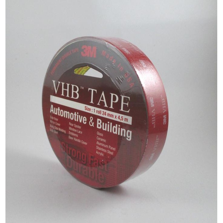 

3M VHB Double Tape , 24 mm x 4.5 M Terlaris