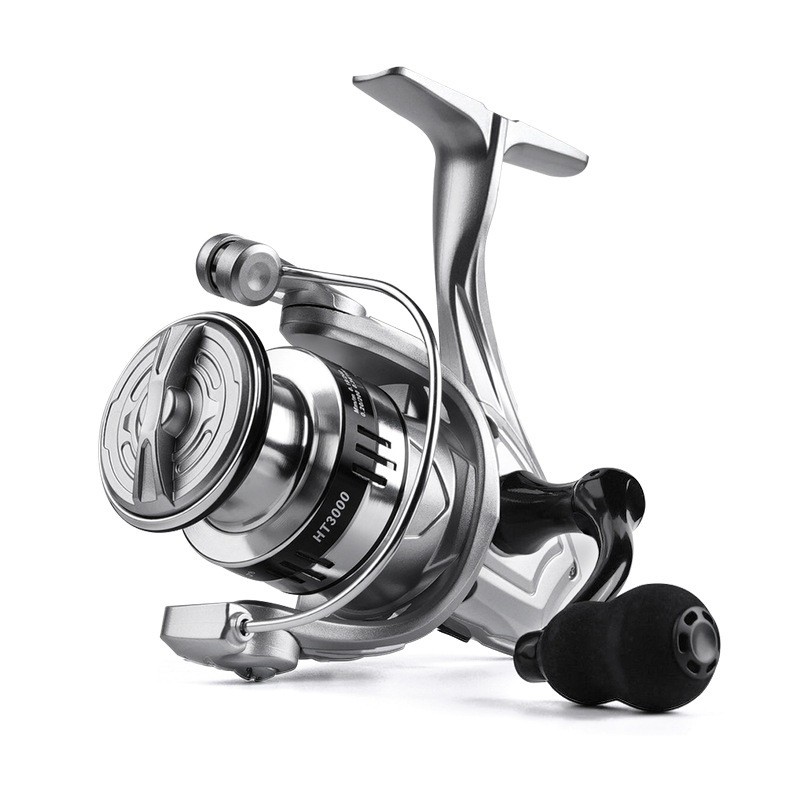 CUCI GUDANG COD Reel Pancing 100KG Fishing Reel HT500-7000 handle Spinning Reel Murah Kuat Metal