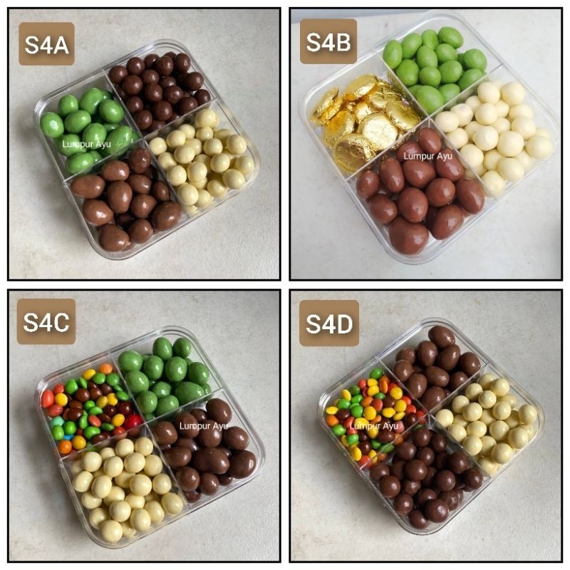 

Cokelat Premium toples sekat 4