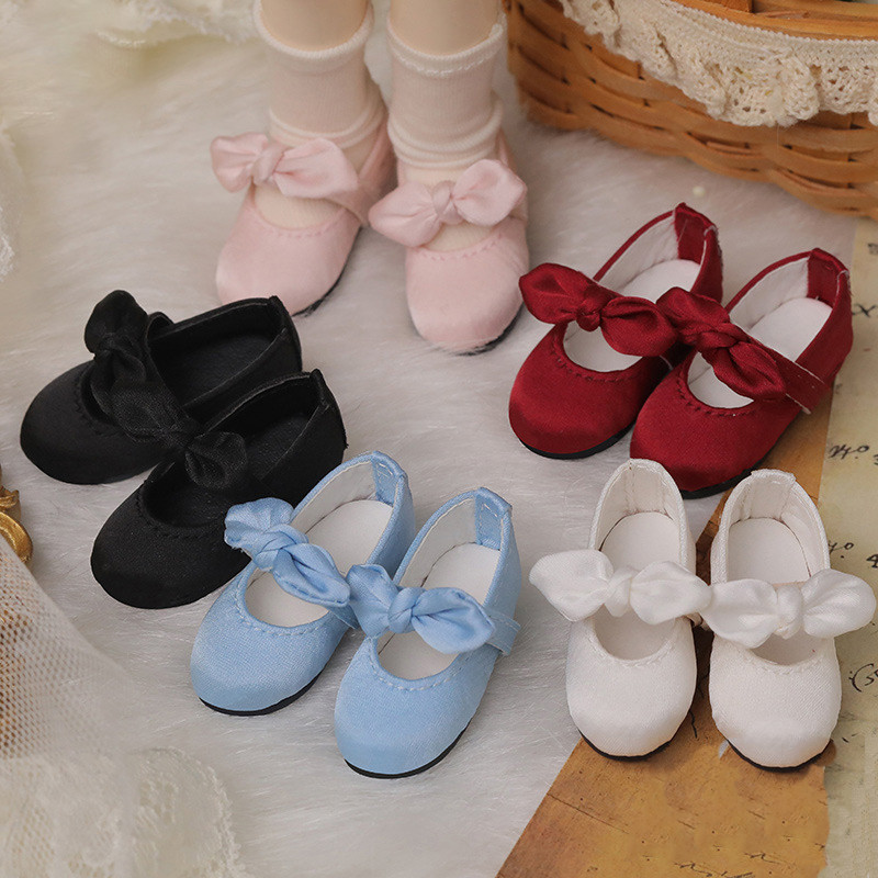 1/6 Bjd Doll Shoes Handmade 5.3cm * 2.1cm Cute Loli Doll Princess Shoes For Dollfie Dream Mid-Dk Lut