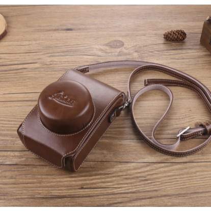 for Leica D-LUX7/8 camera bag typ109 Polaroid SOFORT2C-LUX D6D5LX100 leather caseCO