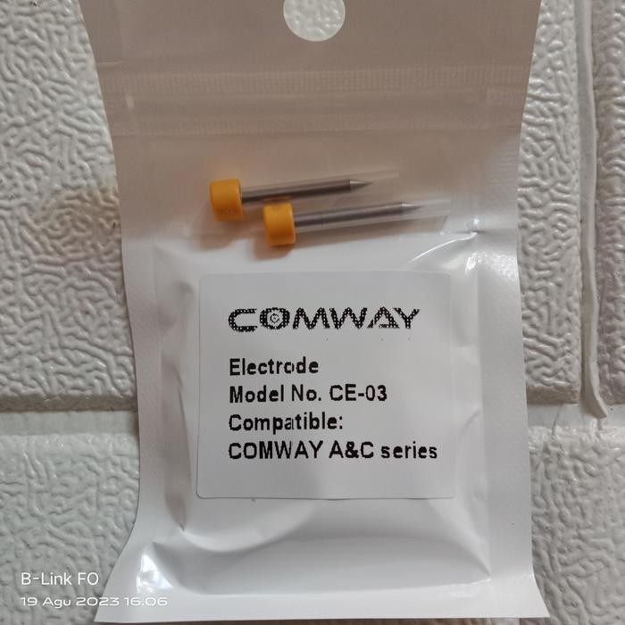 elektroda comway / elektroda splicer comway orinal