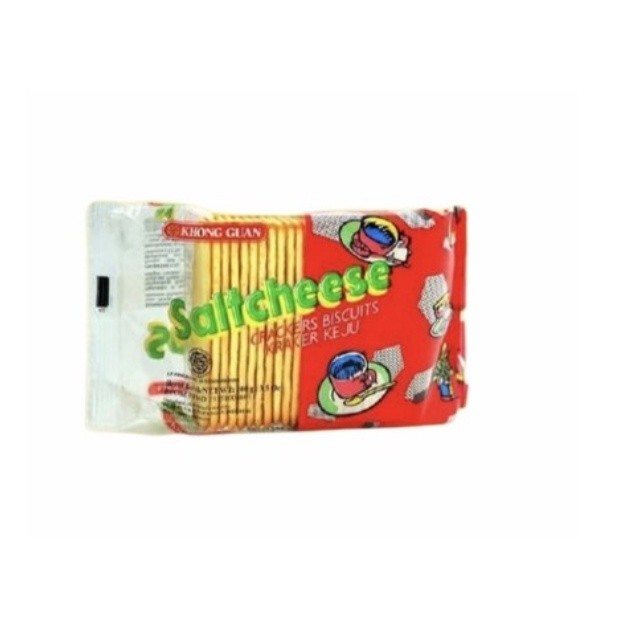 

Khong Guan Saltcheese Crackers Pocket (1 bks)