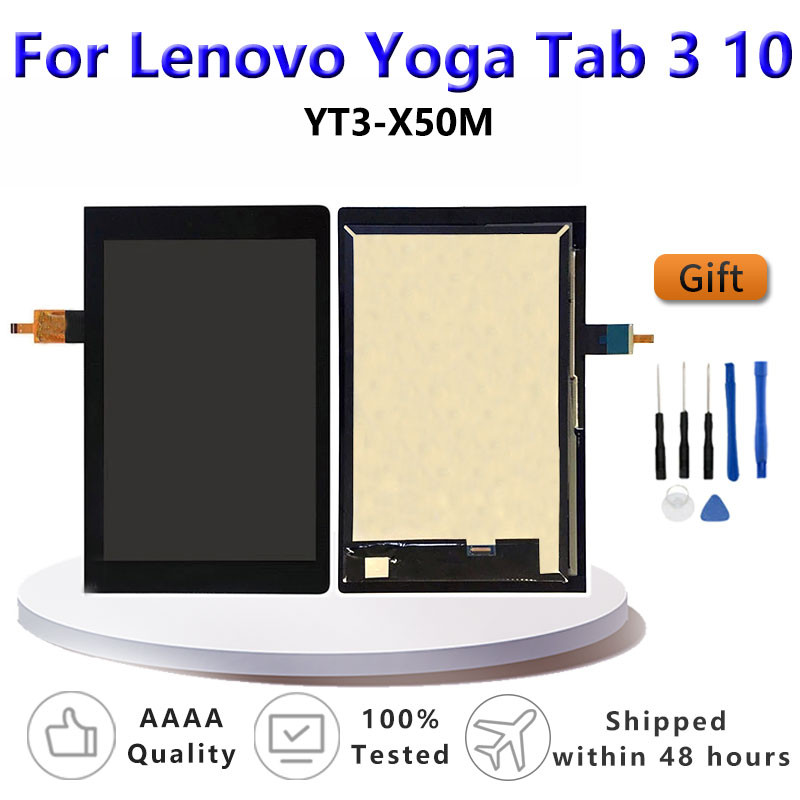 10.1'' OEM High Quality LCD Display For Lenovo Yoga Tab 3 10 YT3-X50M Tou Screen Digitizer Assembly 