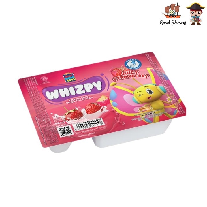 

Tini Wini Biti Whizpy Juicy Strawberry 22 gram