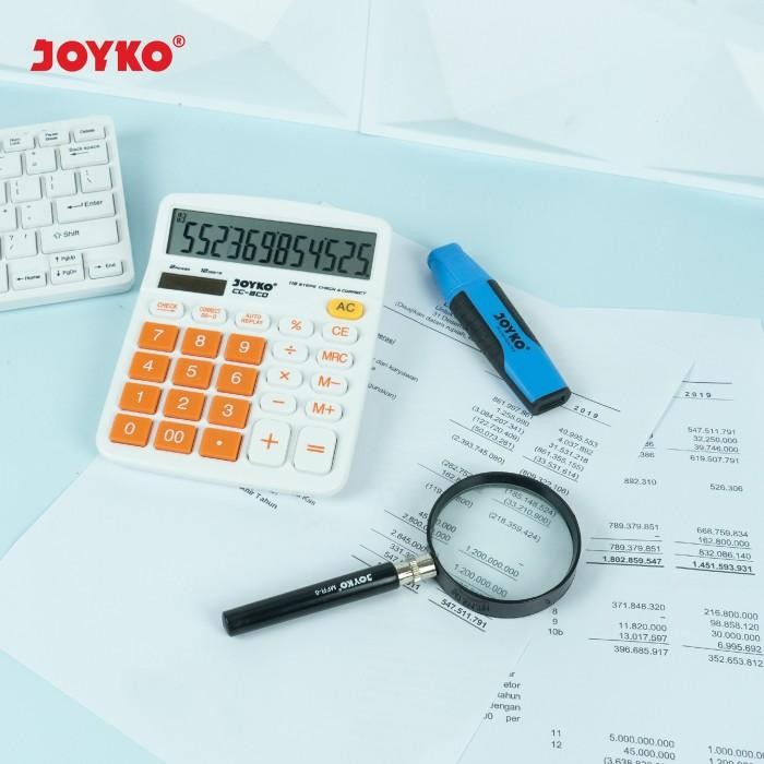 

Promo Calculator Kalkulator Joyko CC-8 12 Digits Check Correct - CC-8A Black Terlaris
