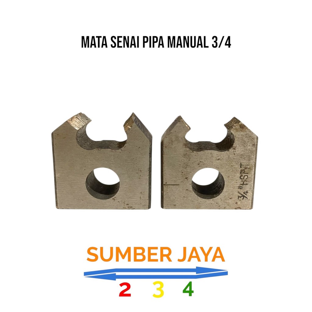 

Mata Senai Pipa Manual 3/4" / Mata Pisau Pipa Manual 3/4" TERMURAH