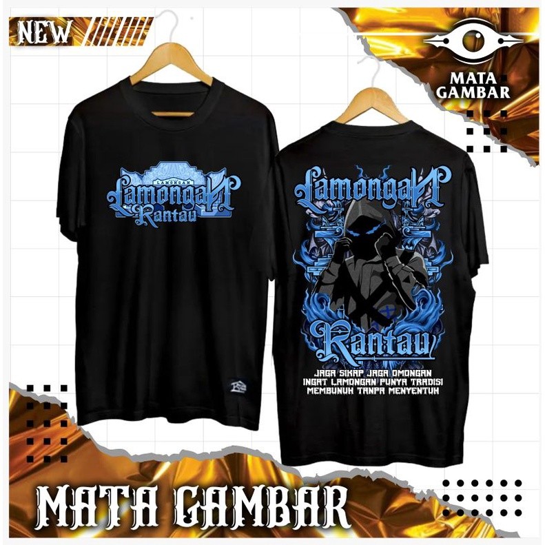 T-SHIRT LAMONGAN RANTAU || COD