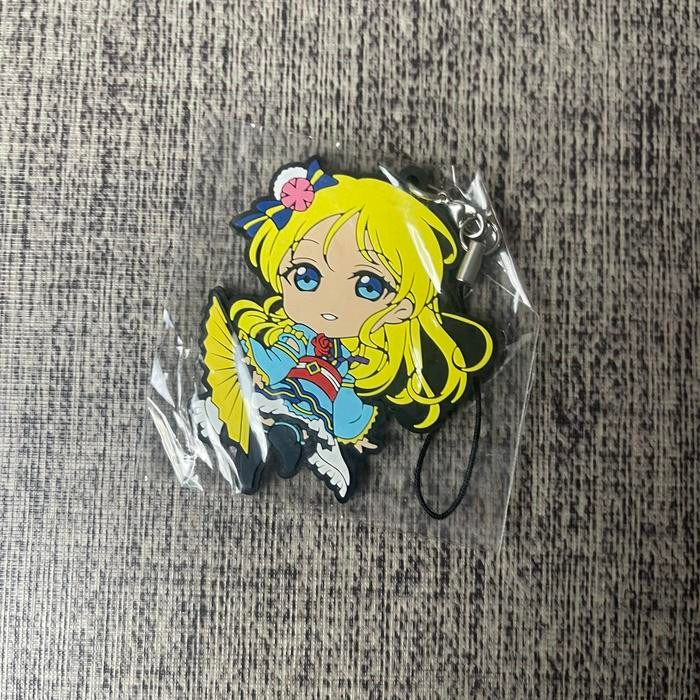 Anime phone keychain
