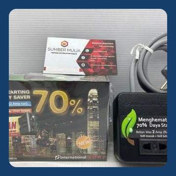 PENGHEMAT LISTRIK INTERNATIONAL SORJ 2A / AUTOSTART INTERNASIONAL 2A ANTI JEGLEK SLOW / AUTO START