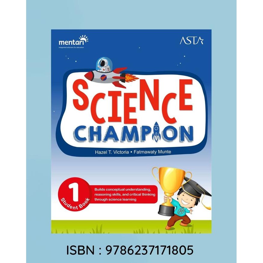 

Science Champion | Buku Sains Level SD