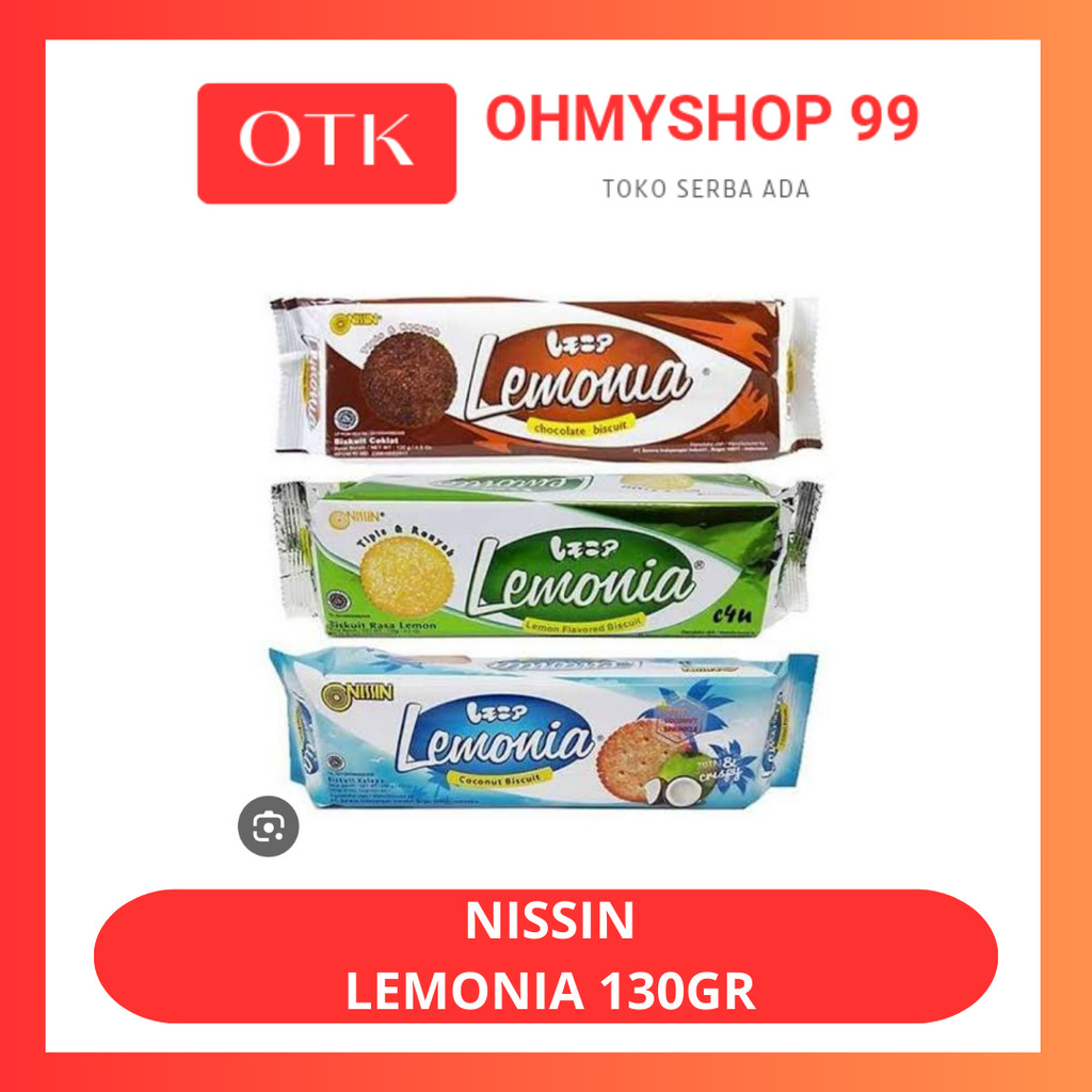 

NISSIN LEMONIA Biskuit 130gr