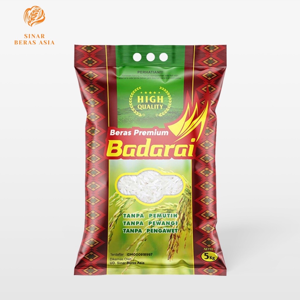 

Beras Badarai Premium 5 Kg