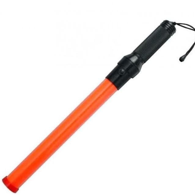 MUMPUNG PROMO TRAFFIC BATON/ TONGKAT LALU LINTAS / PARKIR / SATPAM DENGAN LAMPU II TERLARIS