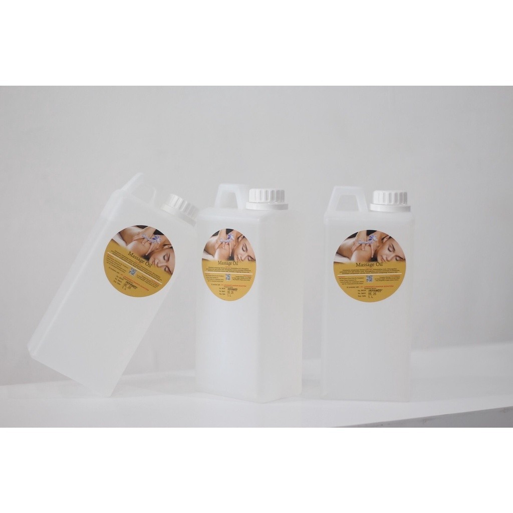 BODY OIL MASSAGE OIL LARASSANTI 1L 
BPOM MINYAK PIJAT LARASSANTI - MASSAGE OIL - OLIVE OIL - SPA OIL