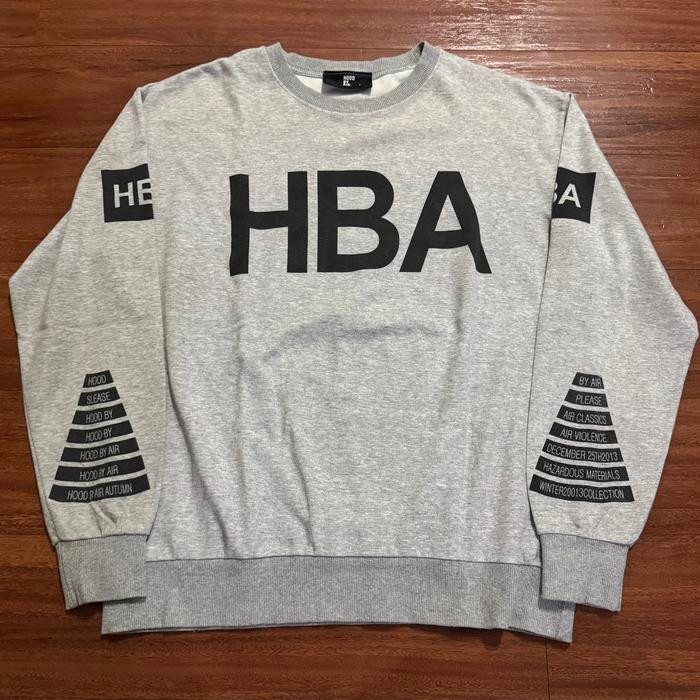 Sweater Crewneck HBA Hood By Air Abu - Size L