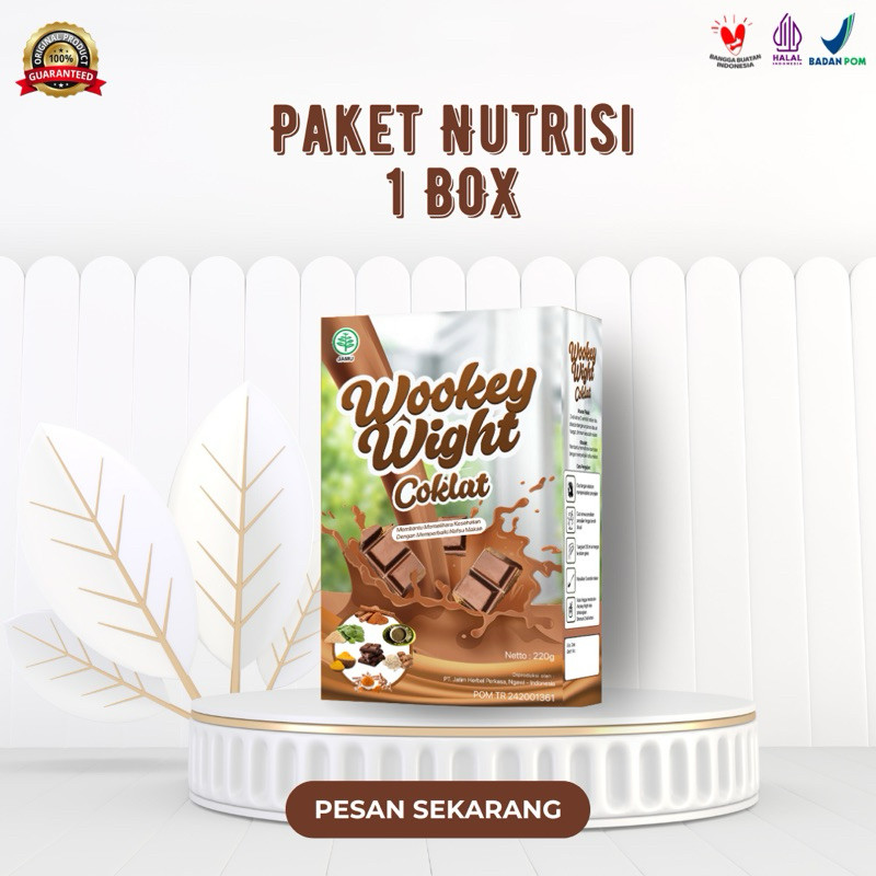 

[PAKET 1 BOX] - Weight chocolate milk - Penambah Berat Badan Tinggi Kalori