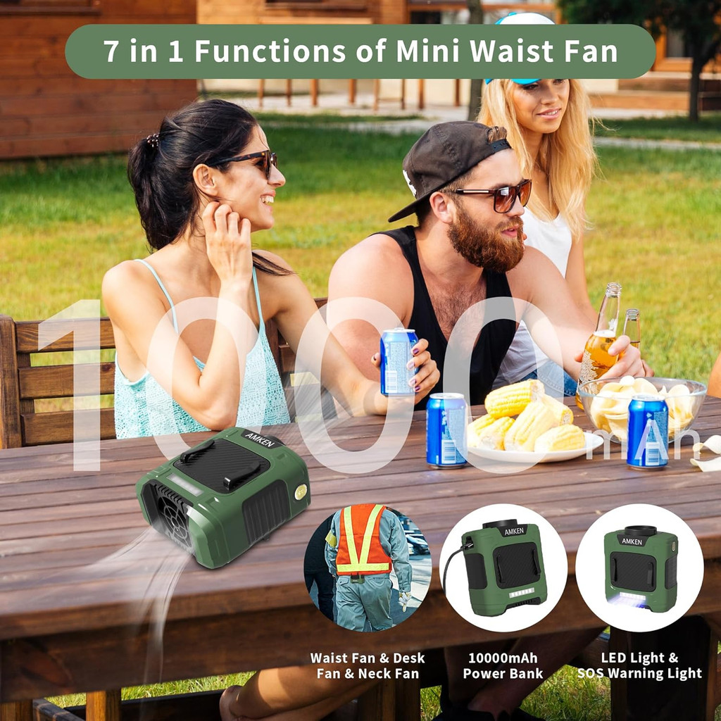 Fans handheld Floor standing fan Neck cooling tube Pocket fan Mini fan portable usb Ac portable Vent