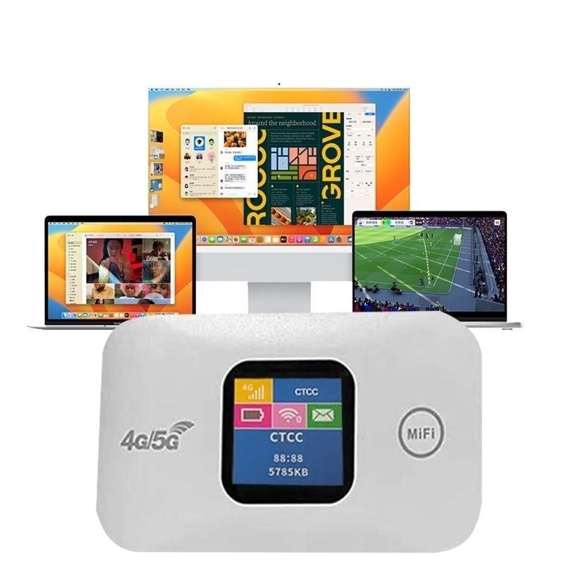 Modem Wifi / Mifi 4G 5G Suport All Operator