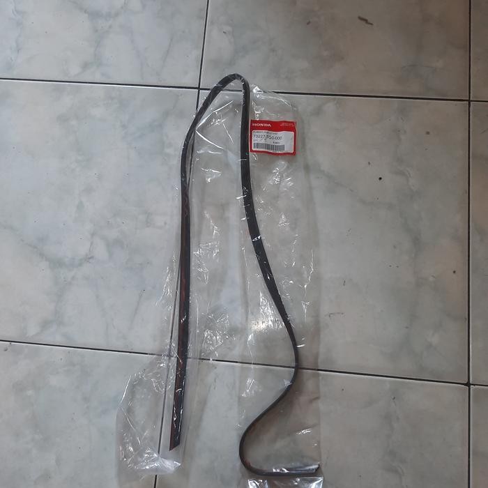 karet kaca bagasi bawah jazz ge8 2008 2009 2010 2011 2012 2013 ori