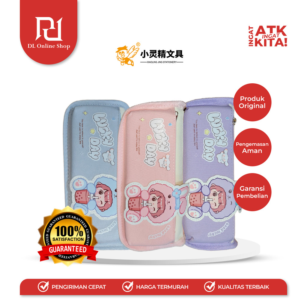 

KAYAGI TEMPAT PENSIL GOOD LUCKY KY-7811 (1PC)