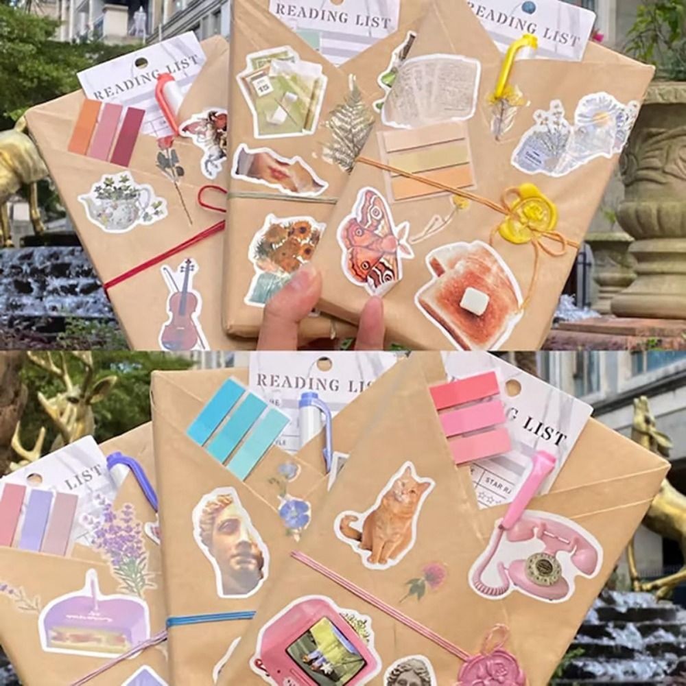 

Dream Gift Box Fantasy Book Box Notes Date with a Book Diary Date Gift Pad Paper Schedule To Do List Student Writing Marker