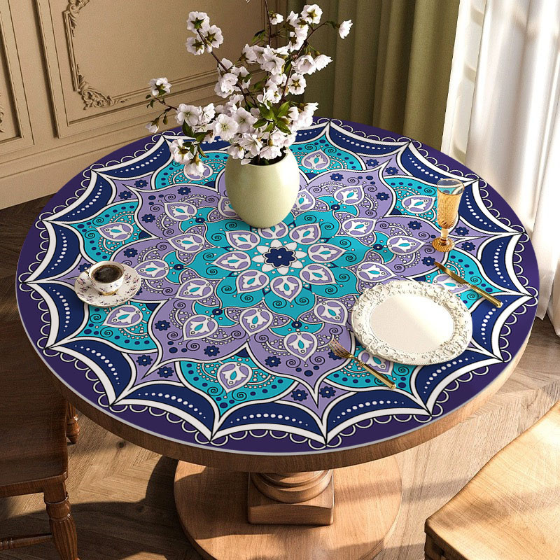 【NEW】taplak meja bundar ，taplak meja  bundar anti air ，taplak meja  bundar makan ，taplak meja bundar