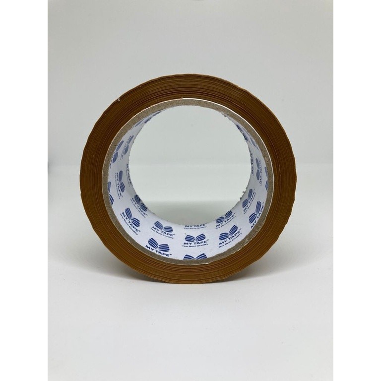 

lakban bening/coklat 45mm x 90y (70meter) setara daimaru harga per 1pcs