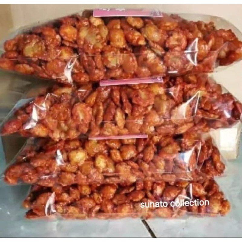 

EMPING MELINJO PEDAS MANIS 1KG harga pabrik