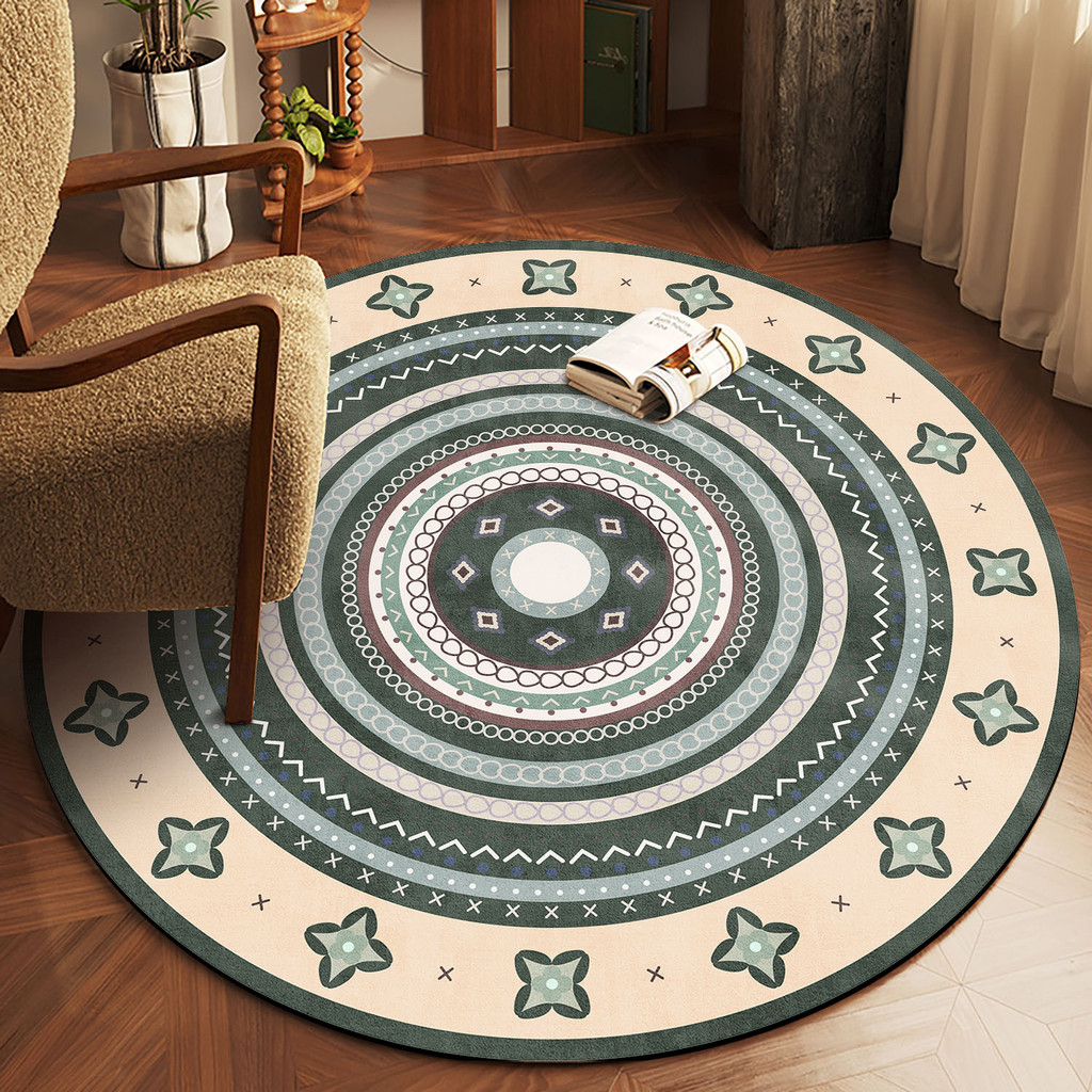 【NEW】Karpet bundar, keset pintu, karpet bundar ruang tamu, keset ruang tamu, karpet ruang tamu canti
