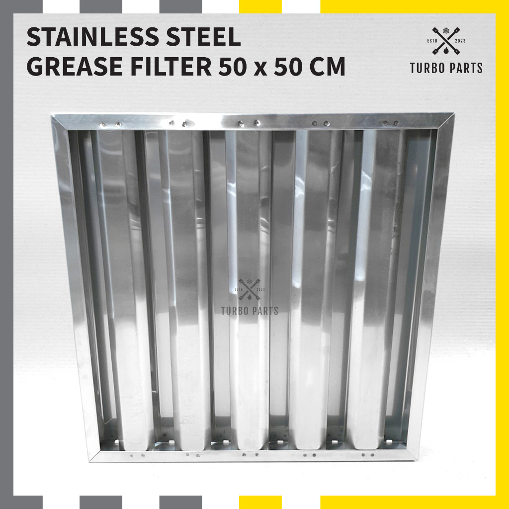 Filter Hood Grease Filter Stainless Steel