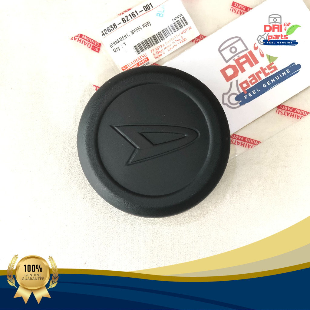 Dop Tutup Velg Roda Kaleng Daihatsu Terios TS Original