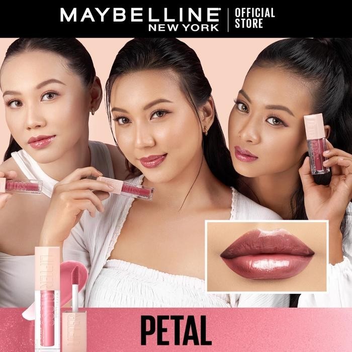 Maybelline Lip Lifter Gloss Lipstick - Petal